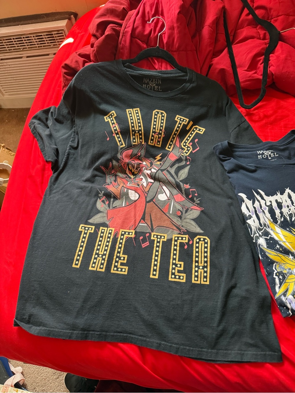 Hazbin Hotel Alastor That's The Tea T-Shirt